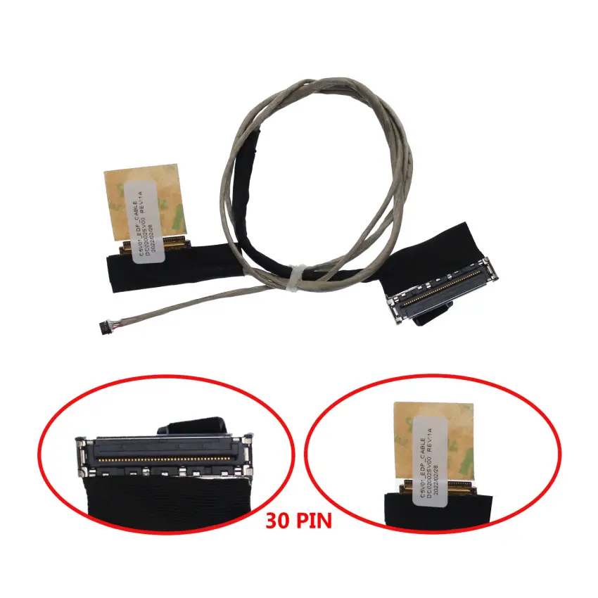 Acer Aspire 7 A715-71G Lcd - Ekran Data Flex Kablo