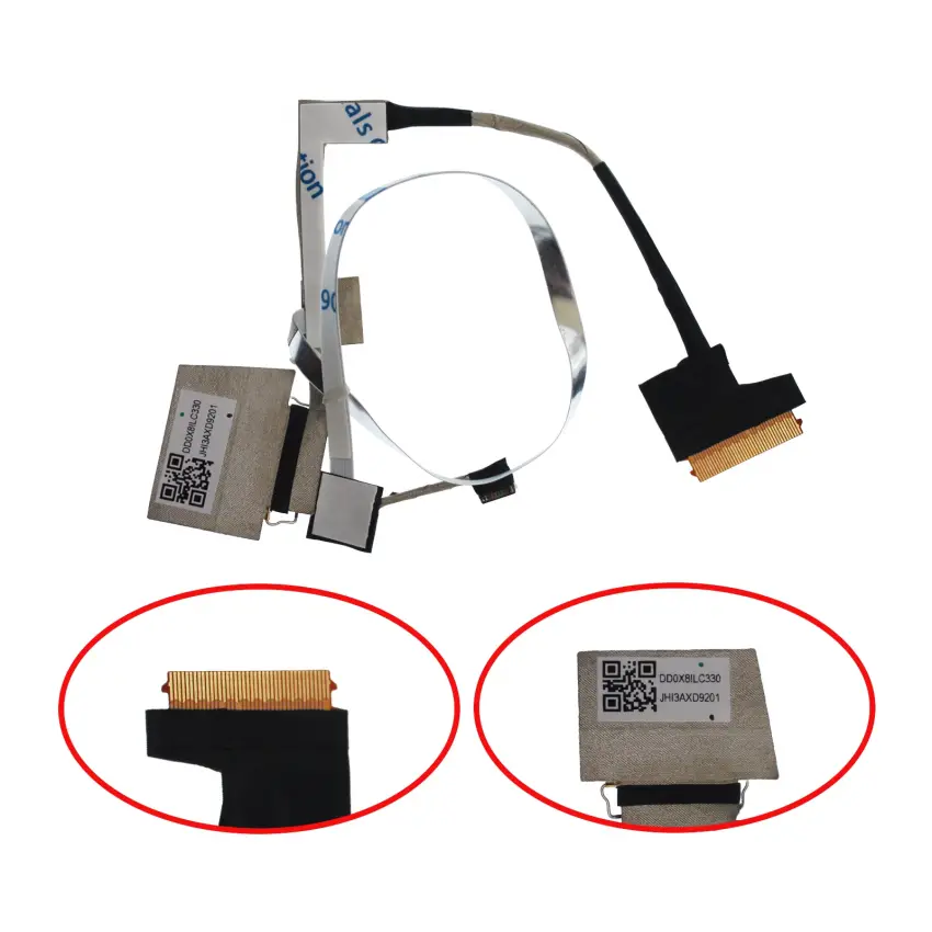 HP ProBook 445 G6 (9HP58ES) Lcd - Ekran Data Flex Kablosu
