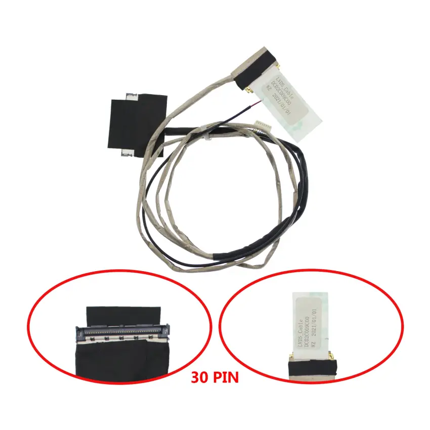 Lenovo ThinkPad E570, E570C Lcd - Ekran Data Flex Kablosu