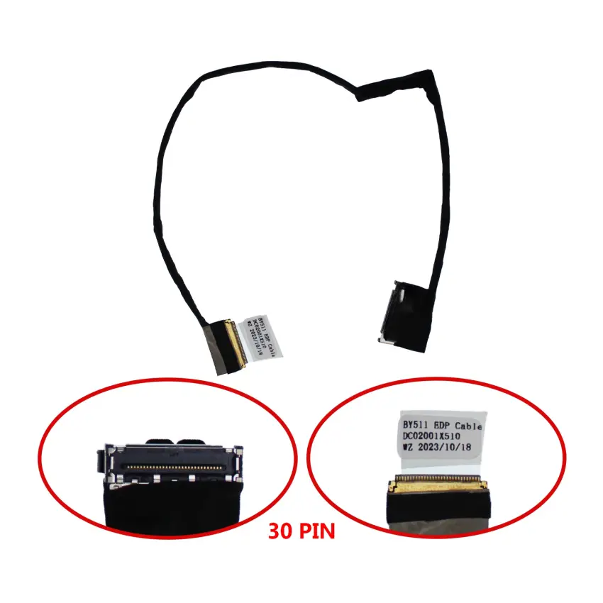 Lenovo Ideapad Y700-15 Lcd - Ekran Data Flex Kablosu