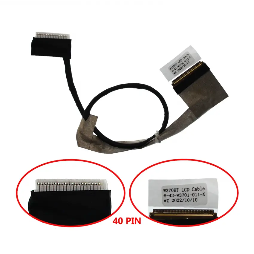 Monster 6-43-W3701-010-K Lcd - Ekran Data Flex Kablosu