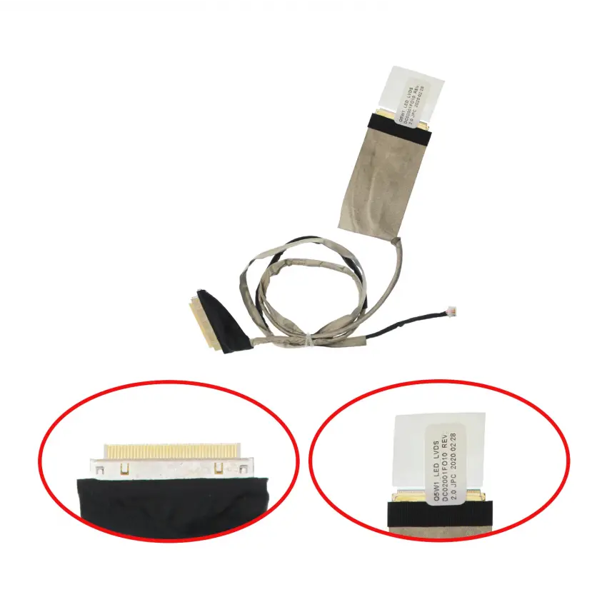 Acer Aspire 5252, 5253, 5336 Lcd - Ekran Data Flex Kablosu