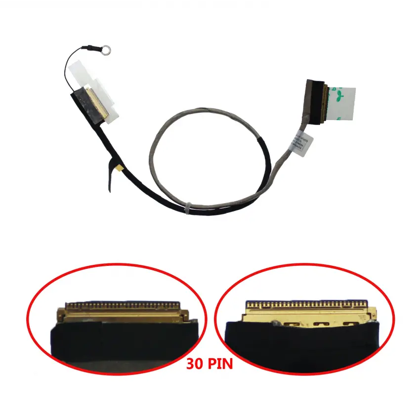 Toshiba Satellite P50-B-11R, P50-B-11U Lcd - Ekran Data Flex Kablosu