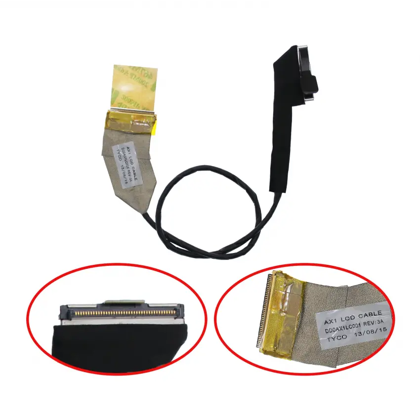 HP Compaq CQ62-235st, CQ62-a20st Lcd - Ekran Data Flex Kablosu