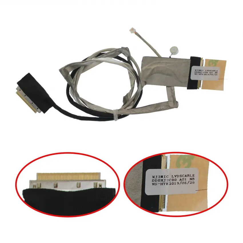 Asus A55VD-SX377H, A55VD-SX477H Lcd - Ekran Data Flex Kablosu