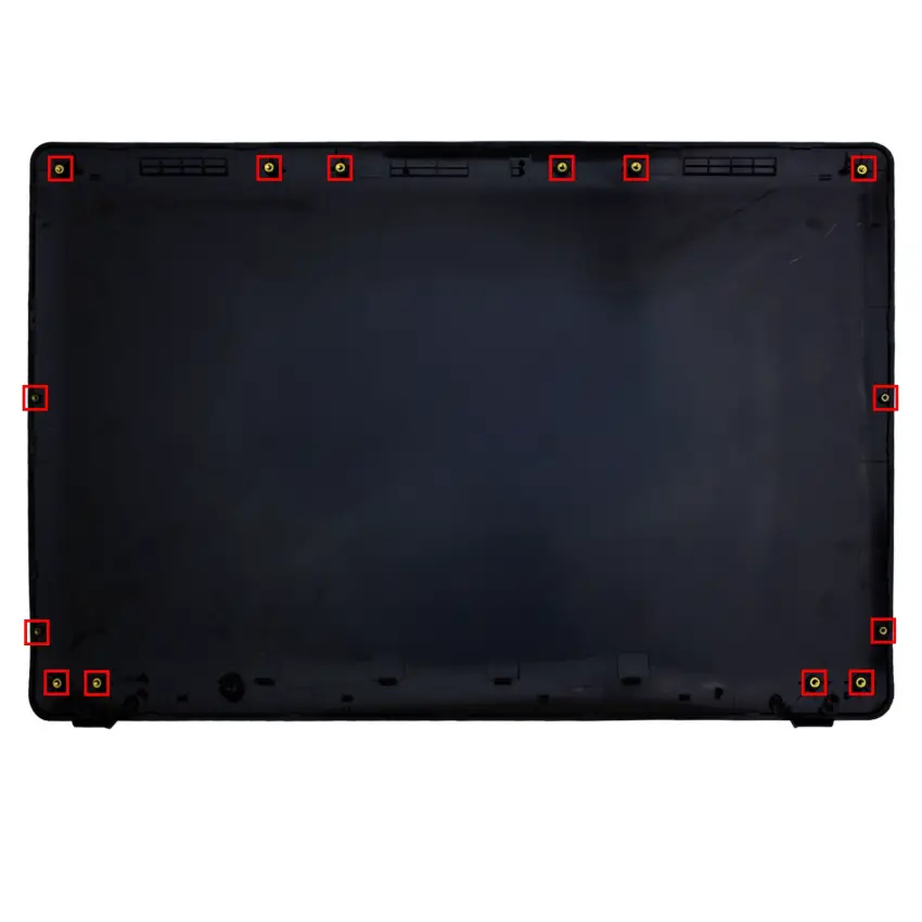 Asus A52 Serisi Lcd Cover - Bezel Ekran Kasası-Çerçeve Set
