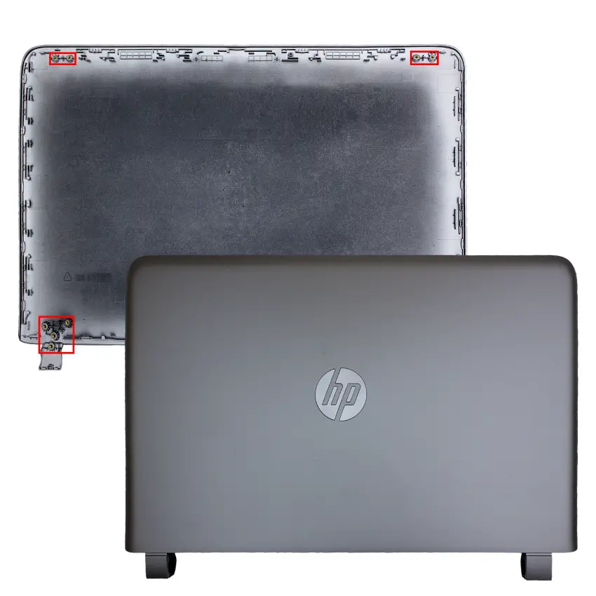 Hp Pavilion 15-AB Serisi Lcd Cover, Bezel Ekran Kasası, Çerçeve Set