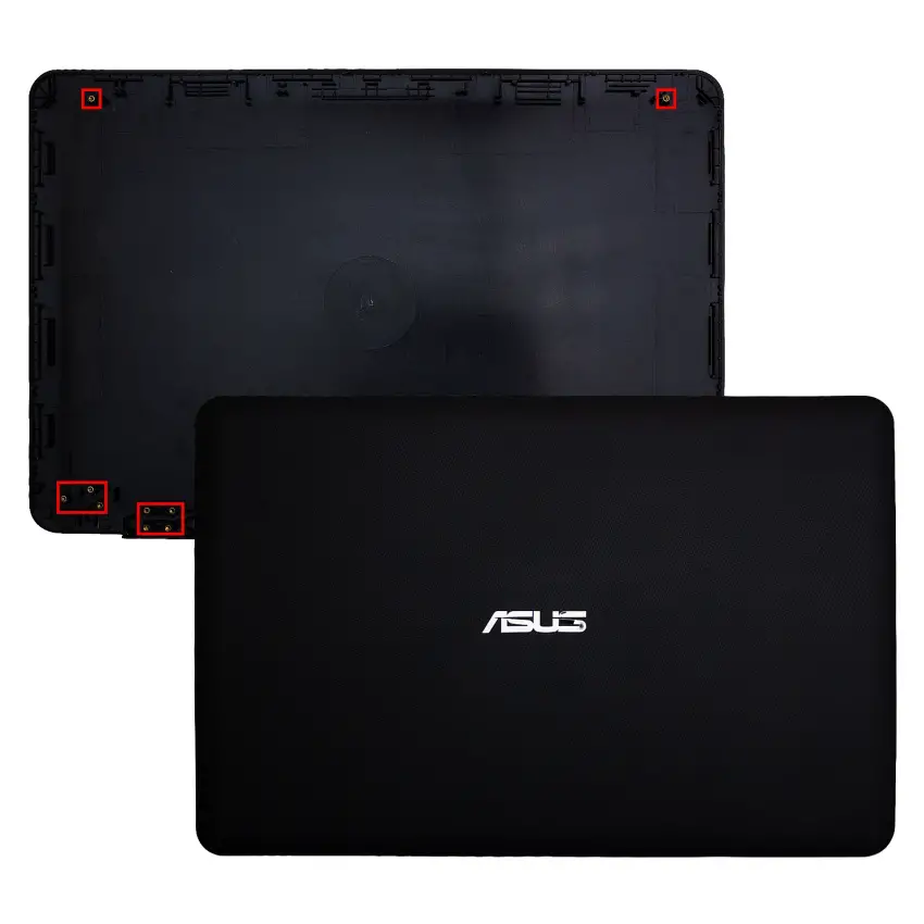 Asus X555LD-XX062H, K555LB-XO409T Lcd Ekran Kasası Cover Bezel - Çerçeve Set