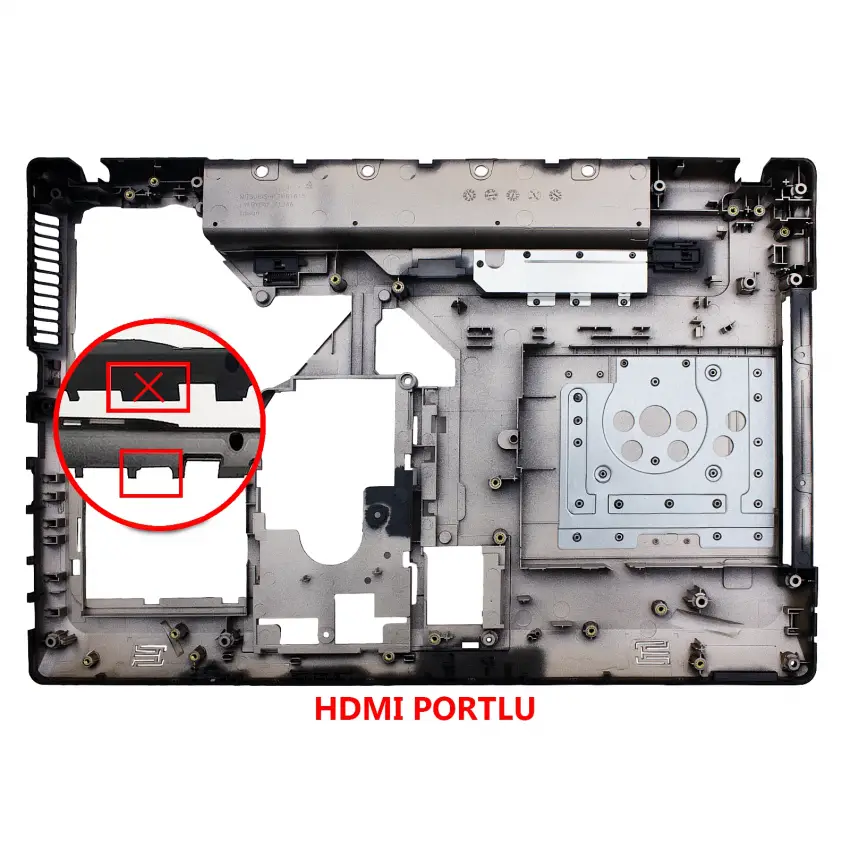 Lenovo ideaPad G575 Type 4383, 59-319810 Alt Kasa D Cover