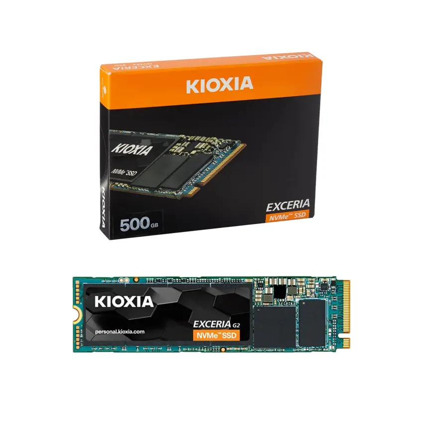 Kioxia Exceria G2 NVMe M.2 3D 2100/1700 MB/sn Nvme SSD Disk