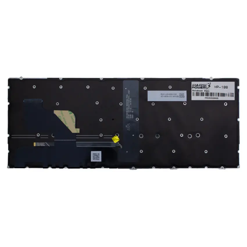 Hp N14434-001, N14434-141 Klavye Işıklı (Mavi TR)