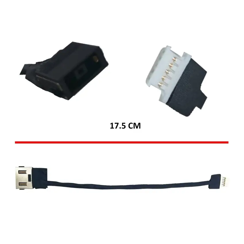 Lenovo ideaPad V110-14IAP Type 80TF Power Jack - Adaptör Soketi