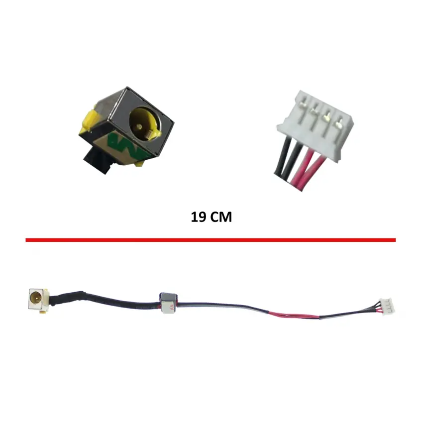 Packard Bell TM86-JO-200TK Power Jack, Adaptör Şarj Soketi