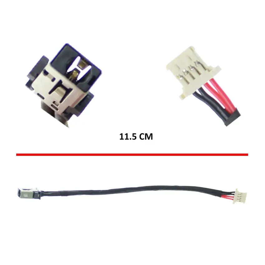 Acer Swift 3 SF314-55-77RW, SF314-55-790K Adaptör Şarj Soketi - Dc Power Jack