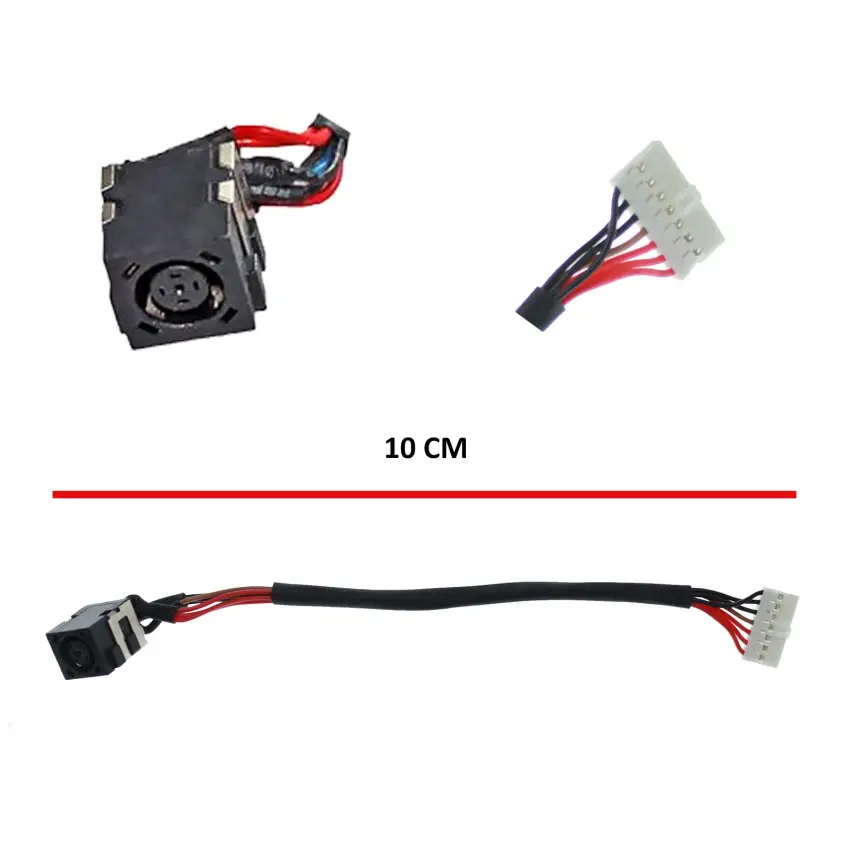 Dell Inspiron 3521 P28F, P28F001 Adaptör Şarj Soketi - Dc Power Jack