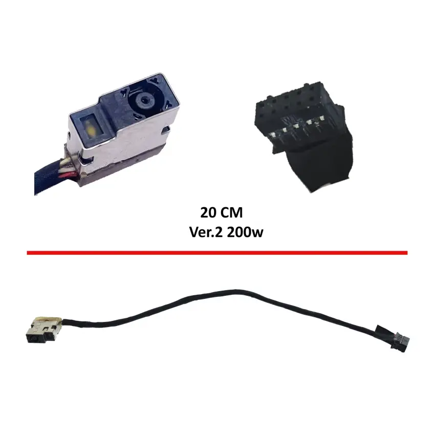 HP Omen 17-an008nt (3YC69EA) Power Jack - Adaptör Soketi