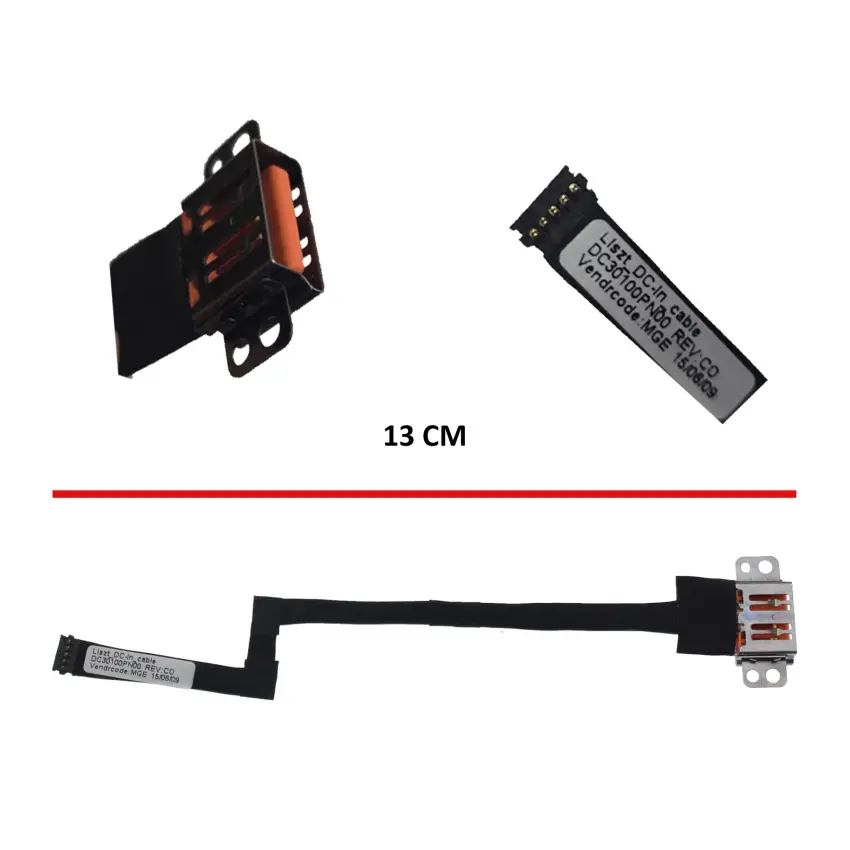 Lenovo IdeaPad Yoga 3 11 3-1170 80J8 Power Jack - Adaptör Soketi