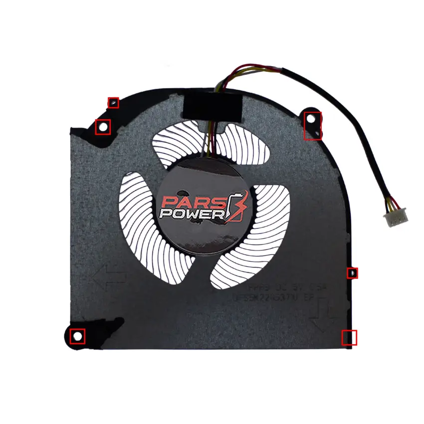 Monster DFS5K223052831 EP CPU Fan - İşlemci Fanı