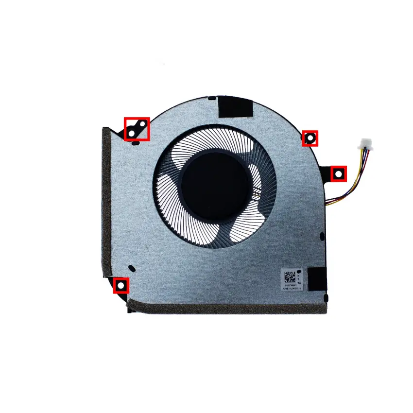 Asus Vivobook 16X DFSCL42P065939 EP Cpu Fan - İşlemci Fanı