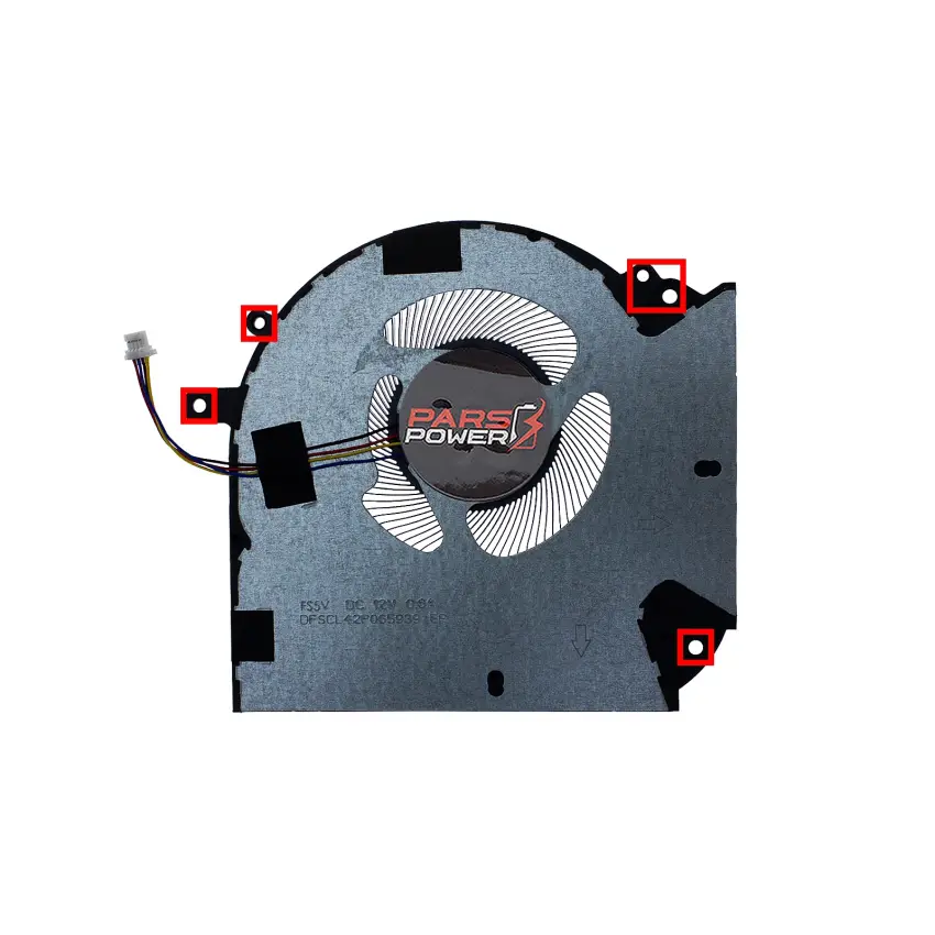 Asus Vivobook 16X DQ5DC99E001 Cpu Fan - İşlemci Fanı