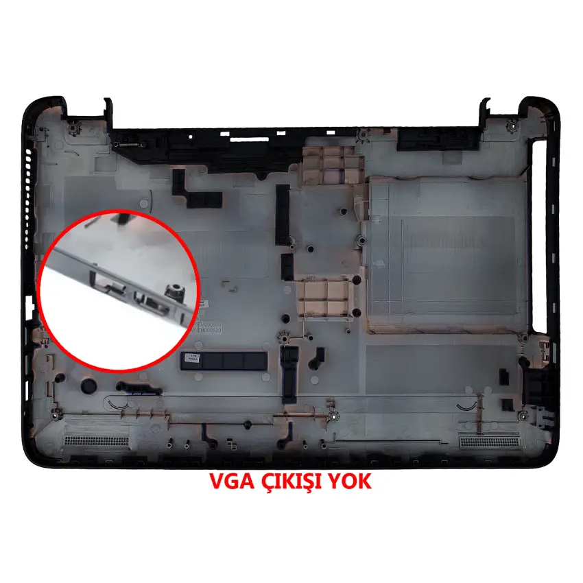 Hp 15-ac003nt (M7W74EA) Notebook - Laptop Alt Kasa