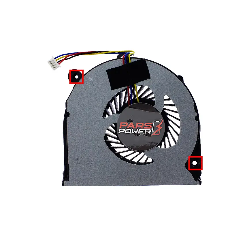 HP ProBook DFS501105PR0T, 6033B0034401 Notebook Fan, İşlemci Fanı