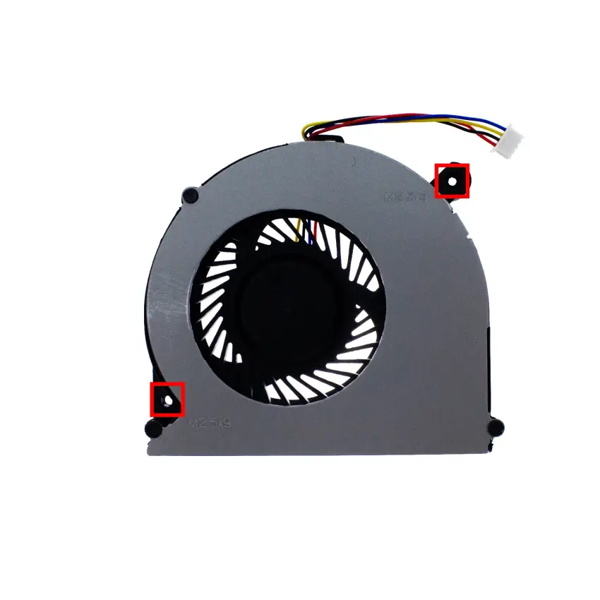 HP ProBook DFS501105PR0T, 6033B0034401 Notebook Fan, İşlemci Fanı