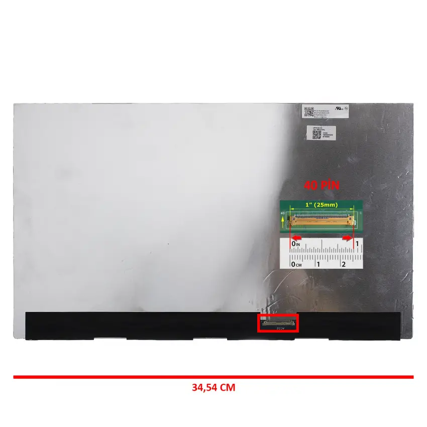 ATNA56AC02 Lcd Led Ekran - Panel