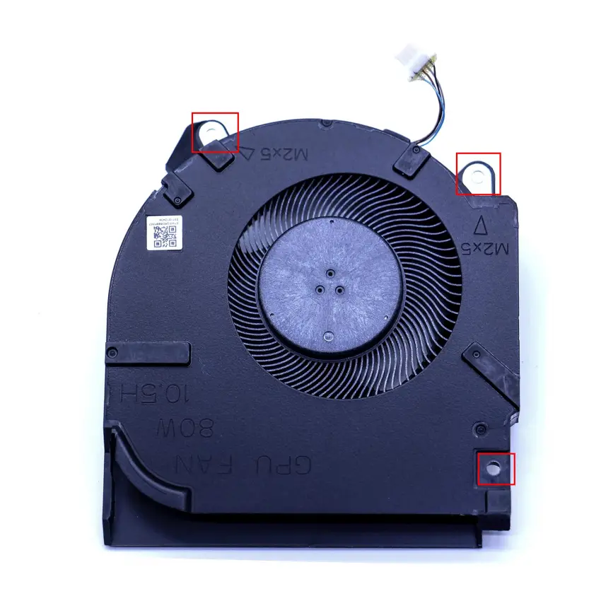 HP Victus 16-d1050nt (7H8Y4EA) Vga-Gpu Fan - Ekran Kartı Fanı