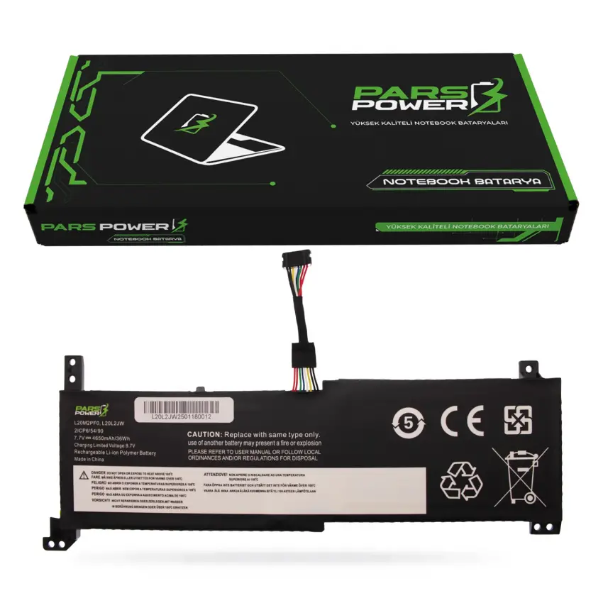 Lenovo V14 G4 IRU 83A000GDTR Notebook Batarya - Pil (Pars Power)