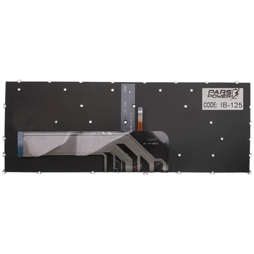 Lenovo Ideapad 1 14IAU7 82QC Klavye Işıklı (Füme TR)