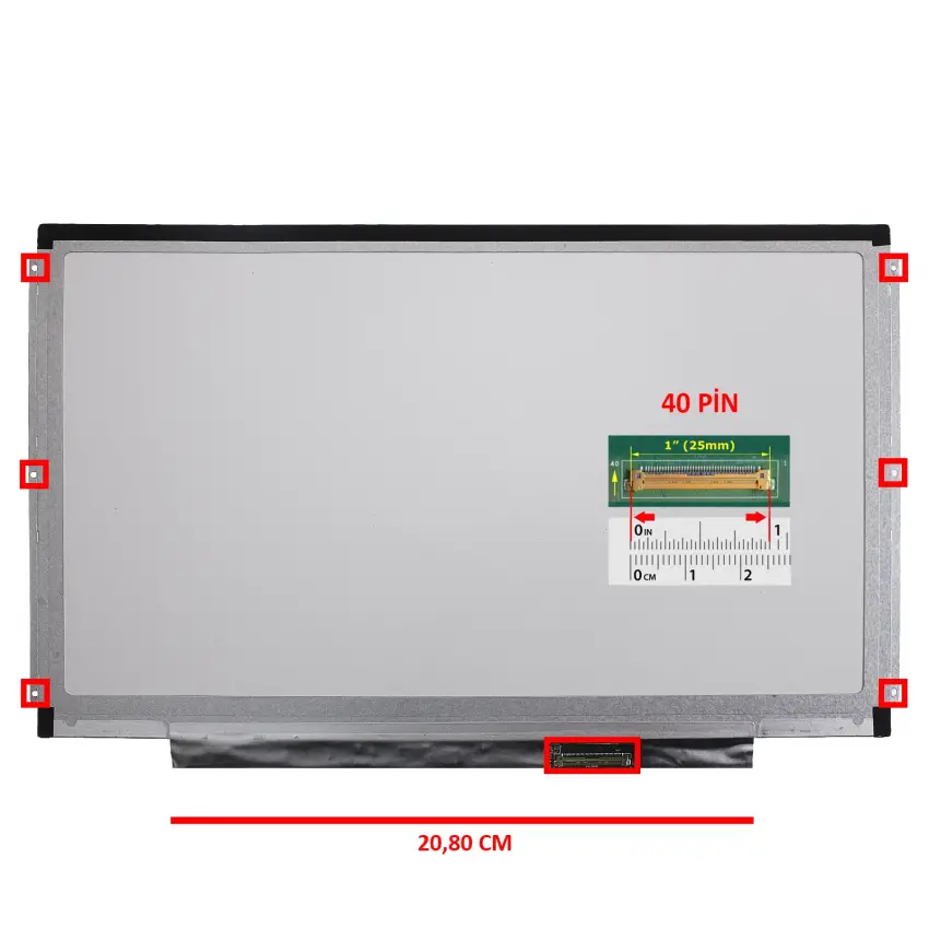 LP133WH2(TL)(N2) Notebook Led Ekran