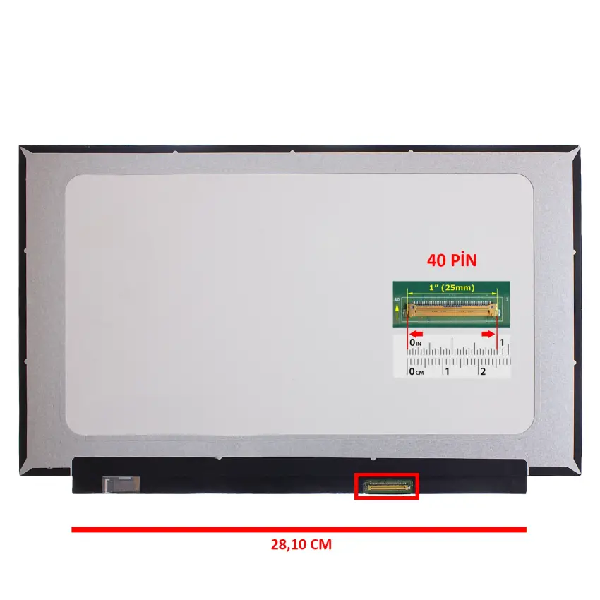 Hp ProBook 450 G6 Serisi Lcd Led Ekran - Panel