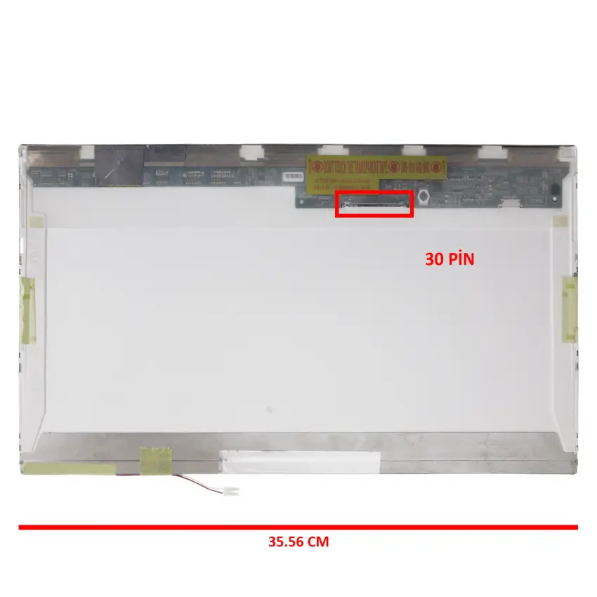 LTN160AT02-F01 Uyumlu Notebook Lcd Ekran