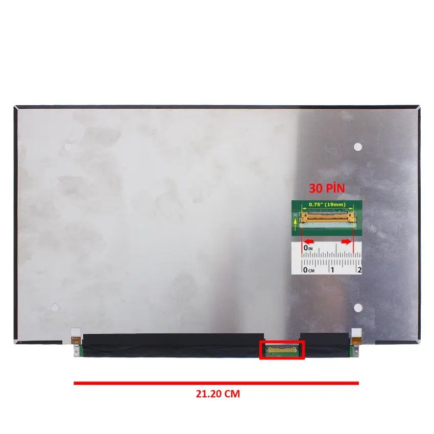 Toshiba Portege R30-A-13T Uyumlu Notebook Led Ekran