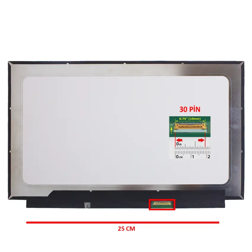 Toshiba Portege X30-D-10K, X30-D-1EV Lcd Led Ekran - Panel