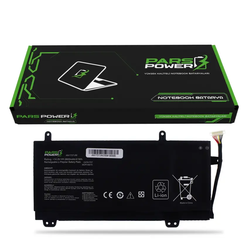 Asus ROG GM501GM-71250 Batarya - Pil (Pars Power)