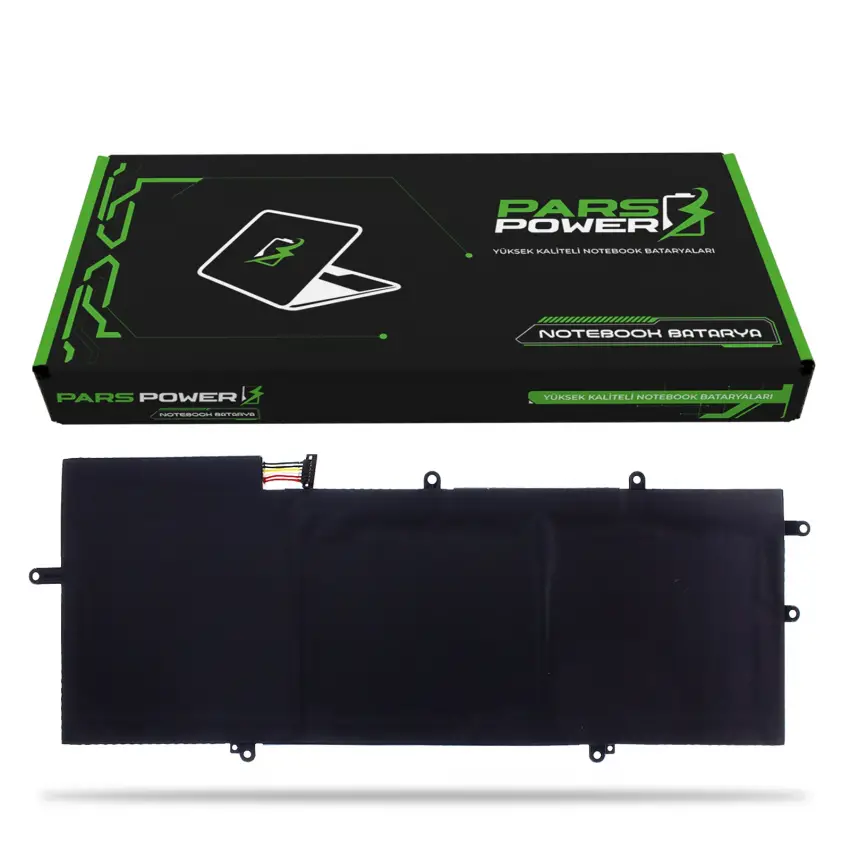 Asus ZenBook Flip C31N1538, 0B200-02080000 Batarya - Pil (Pars Power)