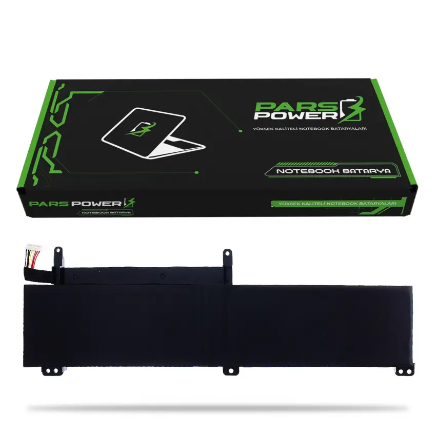 Asus Rog Strix GL503VD-Q72SP-CB, GL503VD-UH73 Batarya - Pil (Pars Power)