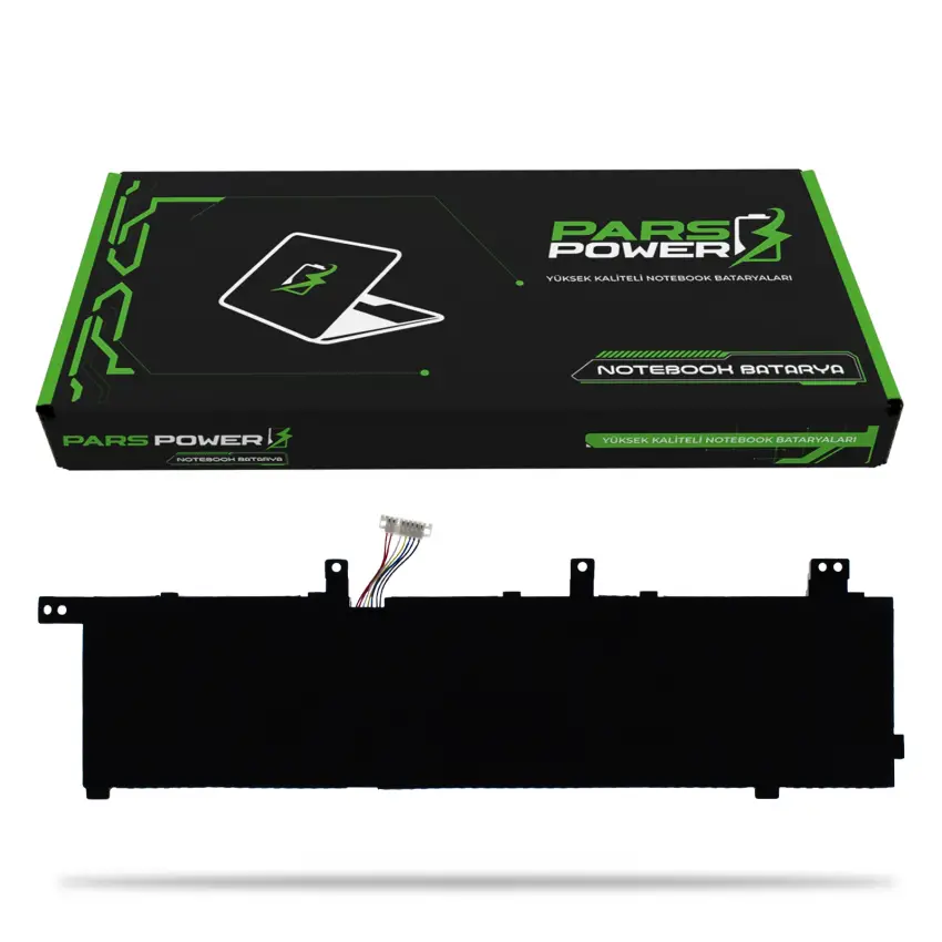 Asus S432FL-EB088T Batarya - Pil (Pars Power)