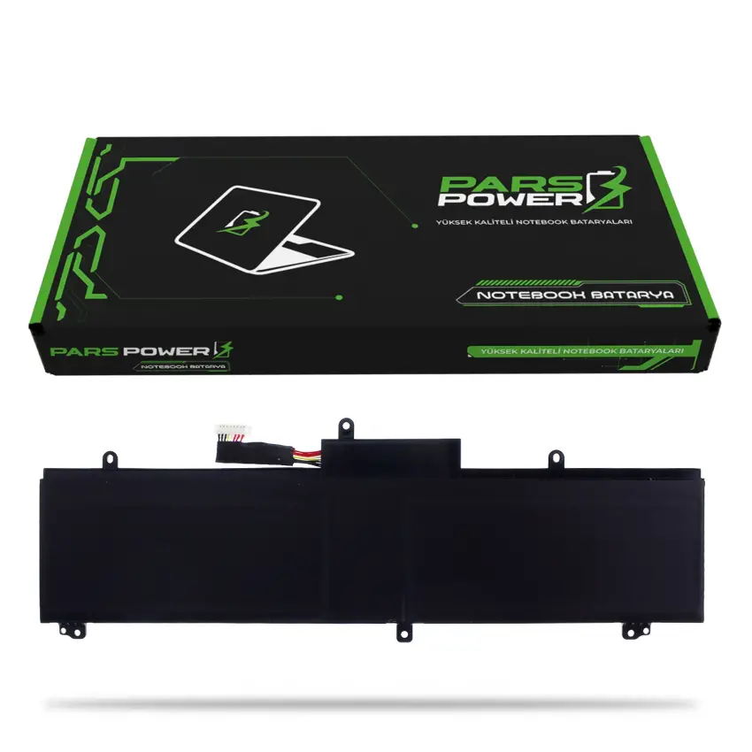 Asus C41N1837, ASN1837JW Batarya - Pil (Pars Power)