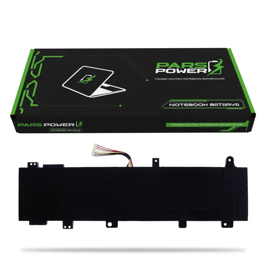 Asus TUF Gaming C41N1906, ASN1906JW Batarya - Pil (Pars Power)
