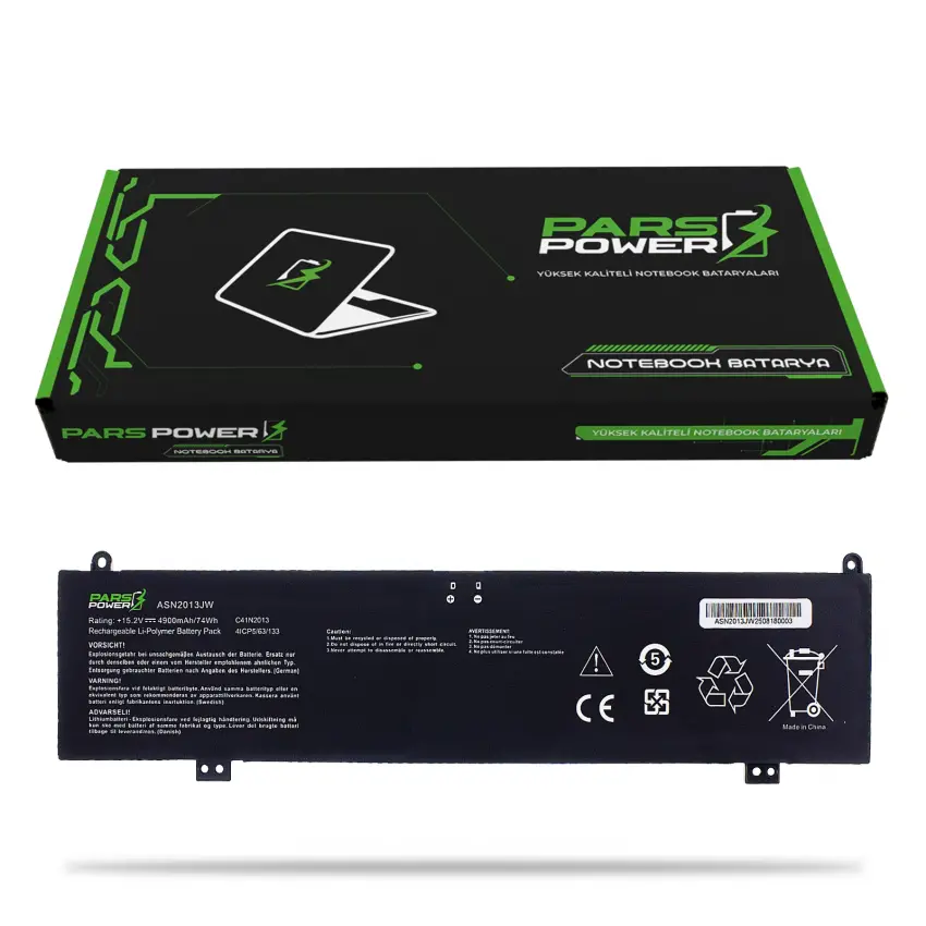 Asus Tuf Gaming A15 FA507NV-LP034W Batarya - Pil (Pars Power)