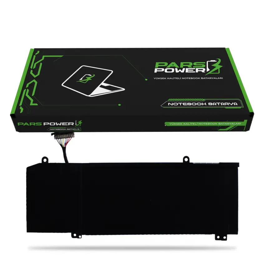 Dell 0XRGXX, 06YV0V, 0K69WH Batarya - Pil (Pars Power)