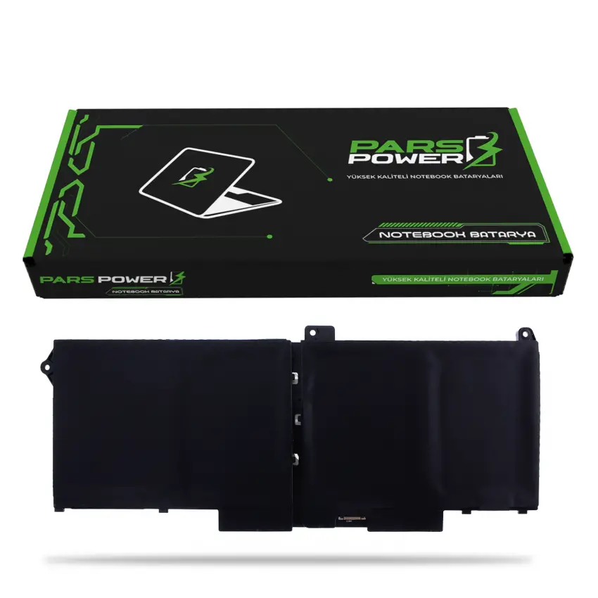 Dell 05R42, 005R42 Batarya - Pil (Pars Power)