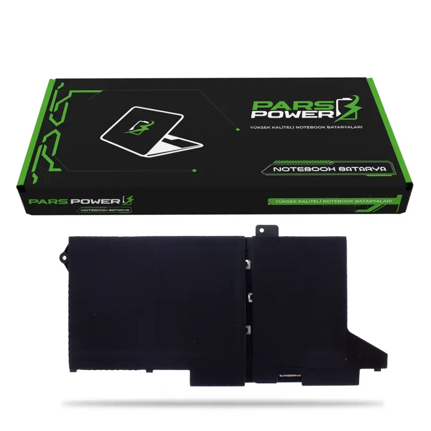 Dell P104F002 Batarya - Pil (Pars Power)