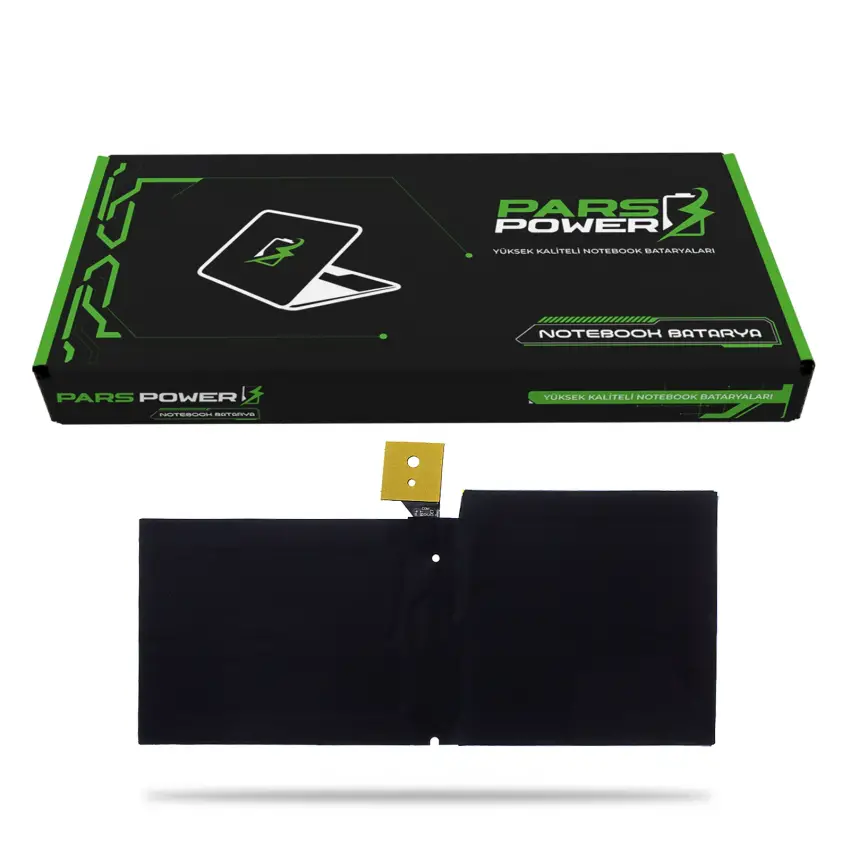 Microsoft Surface Pro 6 (Model 1807 2018) Batarya - Pil (Pars Power)