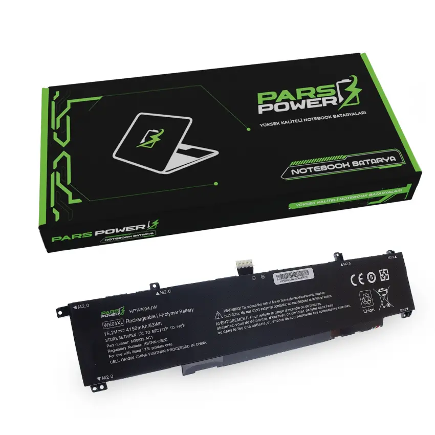 HP OMEN 17-ck2013nt (892Q9EA) Batarya - Pil (Pars Power)