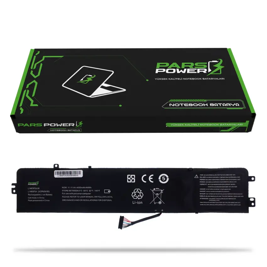 Lenovo L14M3P24, L16M3P24 Batarya - Pil (Pars Power)