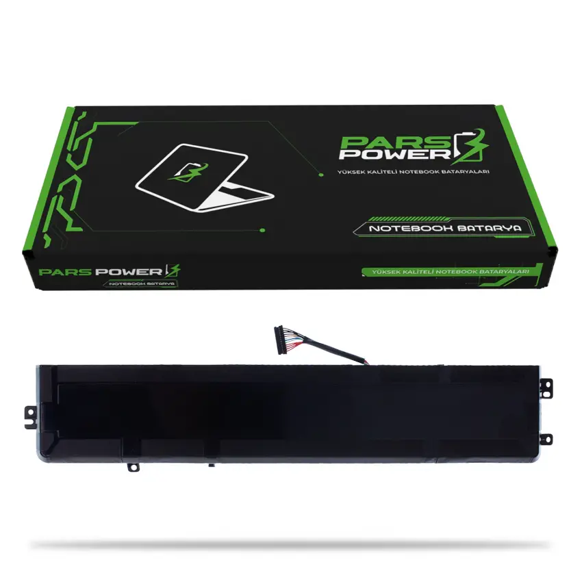 Lenovo Legion Y520-15IKBN 80WK01GGTX Batarya - Pil (Pars Power)